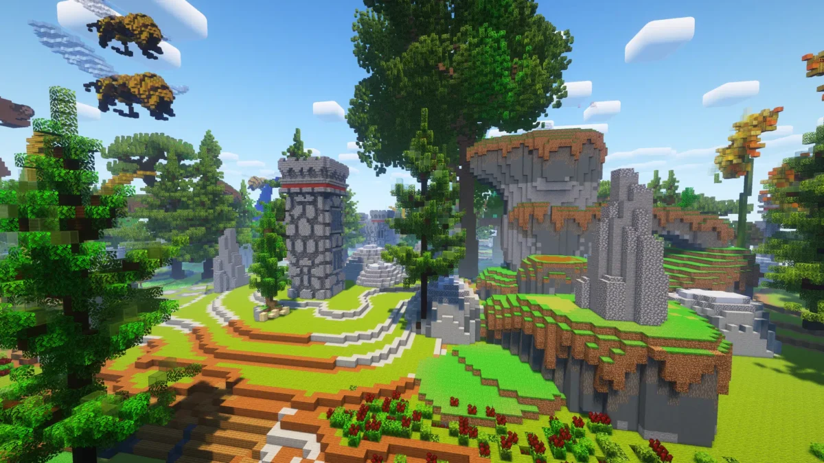 🏹 Kitmap Warzone Forest 🐎 (a) - Image 4