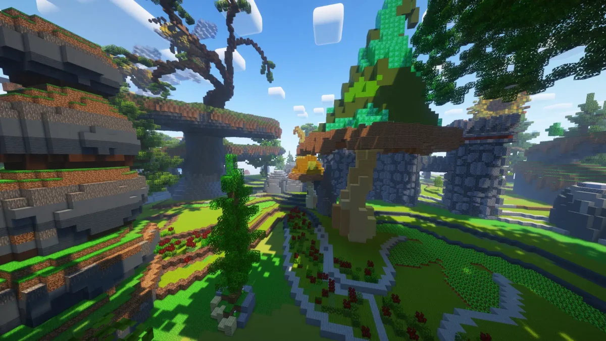 🏹 Kitmap Warzone Forest 🐎 (a) - Image 3