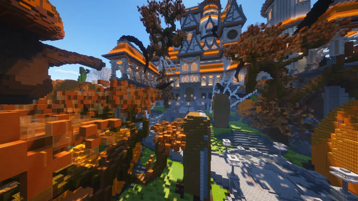 👻 Hub Halloween-Castle 🎃 (a) - Image 3