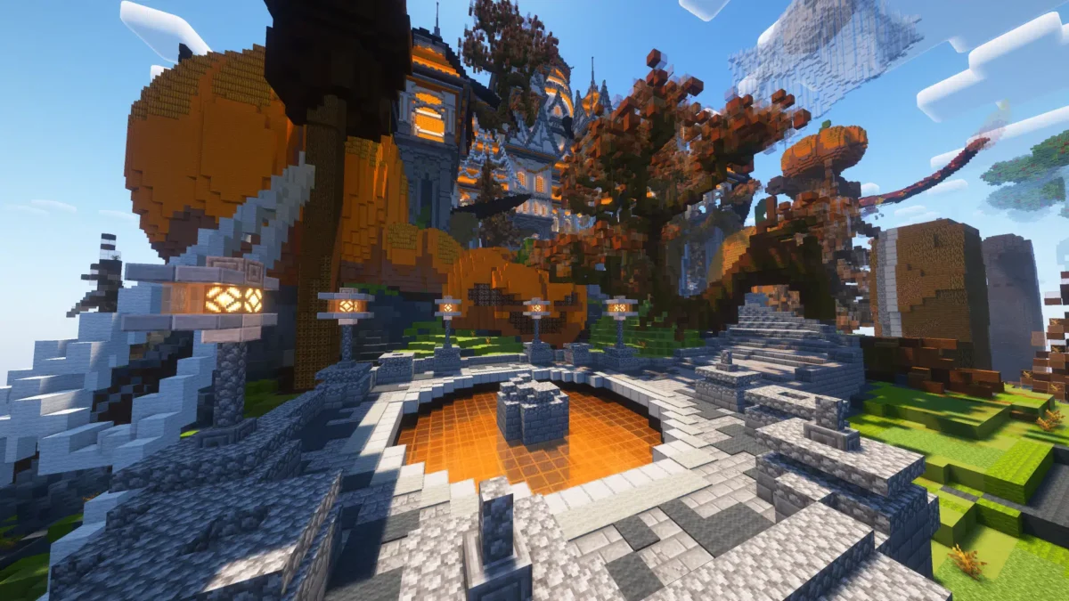 👻 Hub Halloween-Castle 🎃 (a) - Image 8