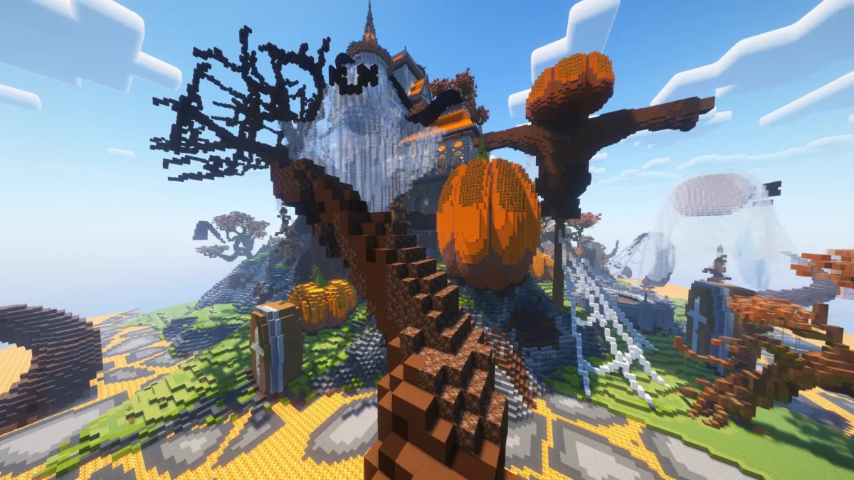👻 Hub Halloween-Castle 🎃 (a) - Image 6
