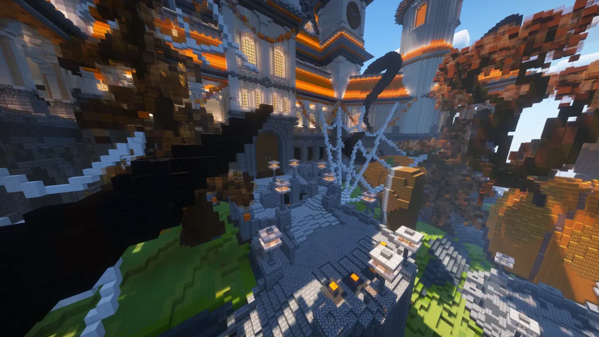 👻 Hub Halloween-Castle 🎃 (a) - Image 5