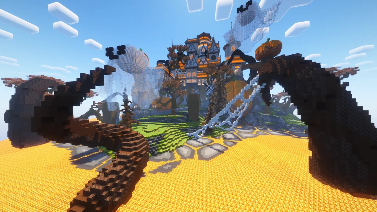 👻 Hub Halloween-Castle 🎃 (a) - Image 4