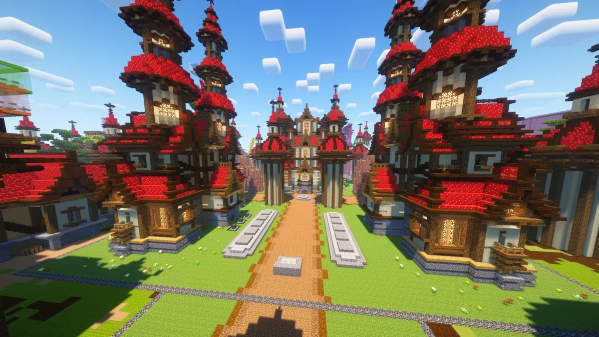 🏰 Kitmap Warzone RED VILLAGE 🛡️ (a) - Image 2
