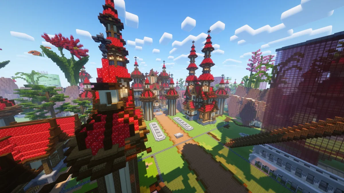 🏰 Kitmap Warzone RED VILLAGE 🛡️ (a) - Image 4