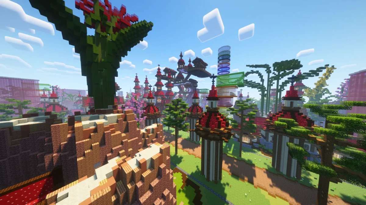 🏰 Kitmap Warzone RED VILLAGE 🛡️ (a) - Image 3