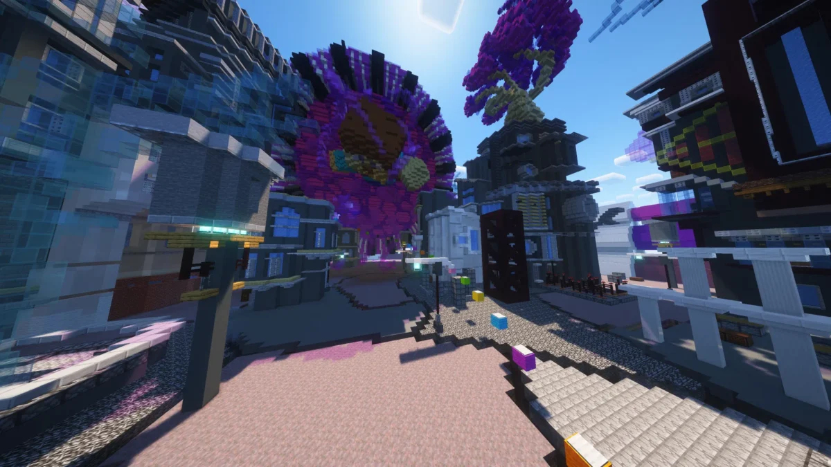 🛸 HUB / Spawn Sci-fi 🚀 (a) - Image 2
