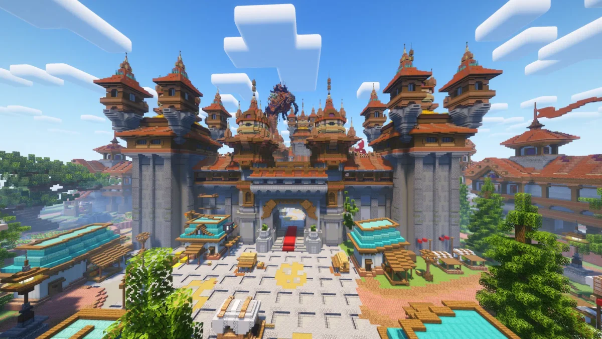 👑 Spawn Red Village 🏰 (a) - Image 2