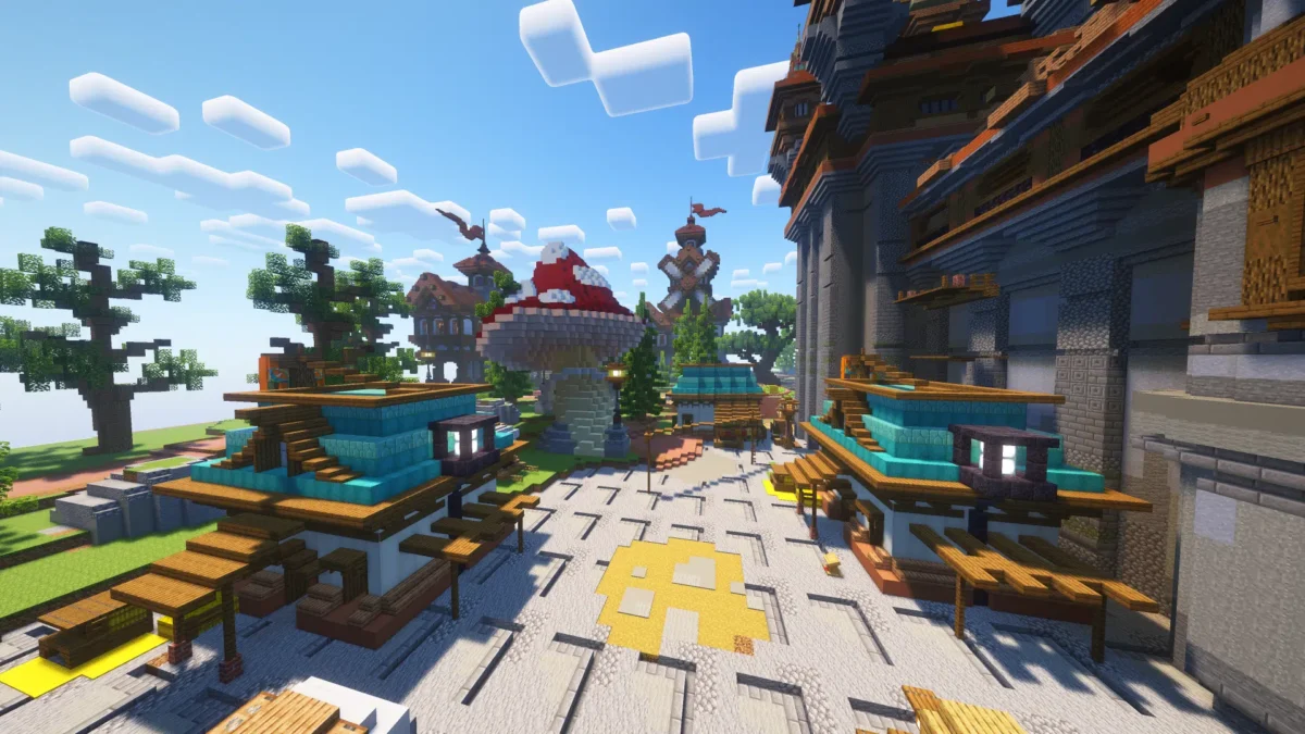👑 Spawn Red Village 🏰 (a) - Image 6