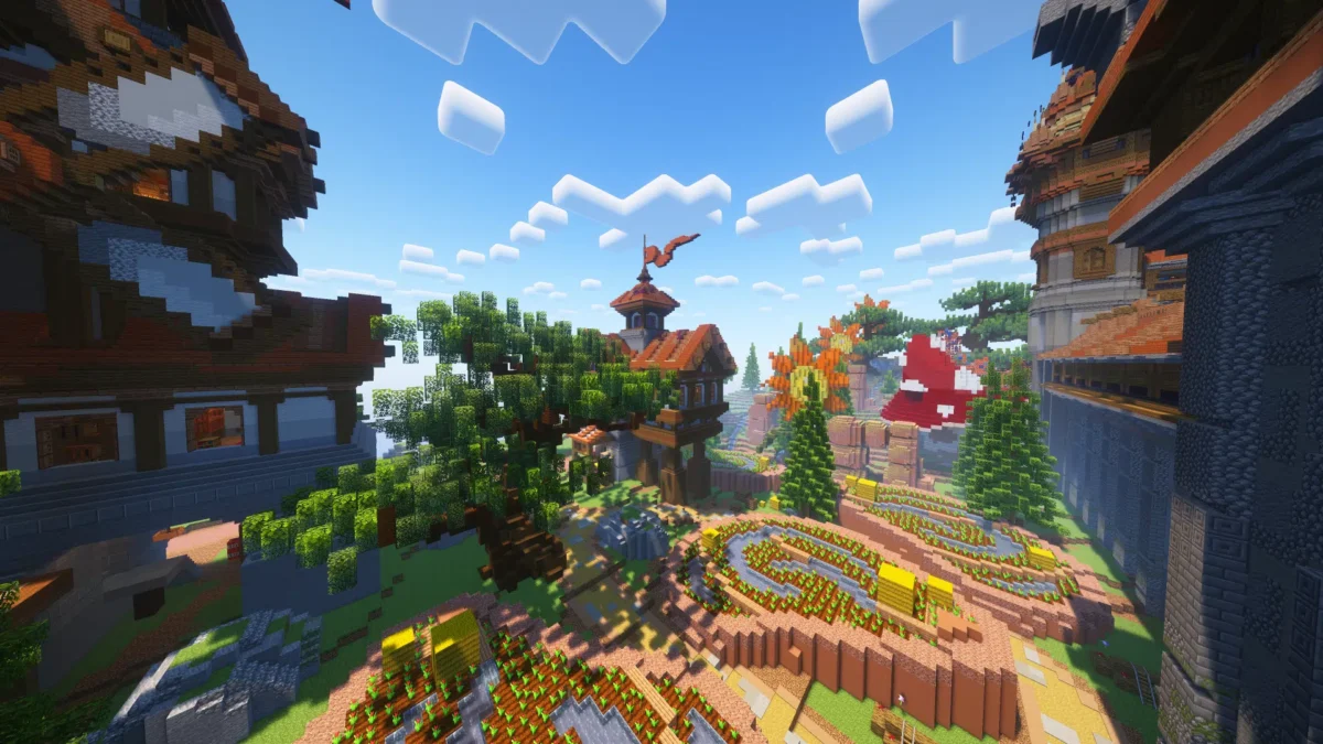👑 Spawn Red Village 🏰 (a) - Image 13