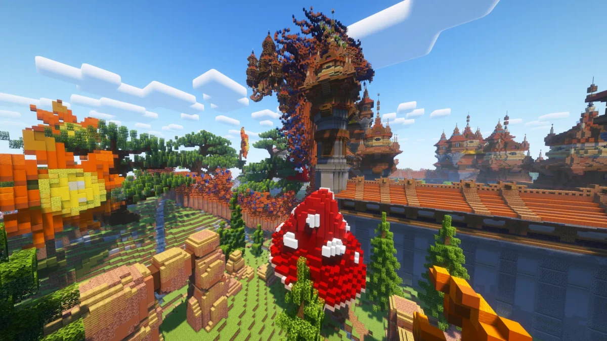 👑 Spawn Red Village 🏰 (a) - Image 12