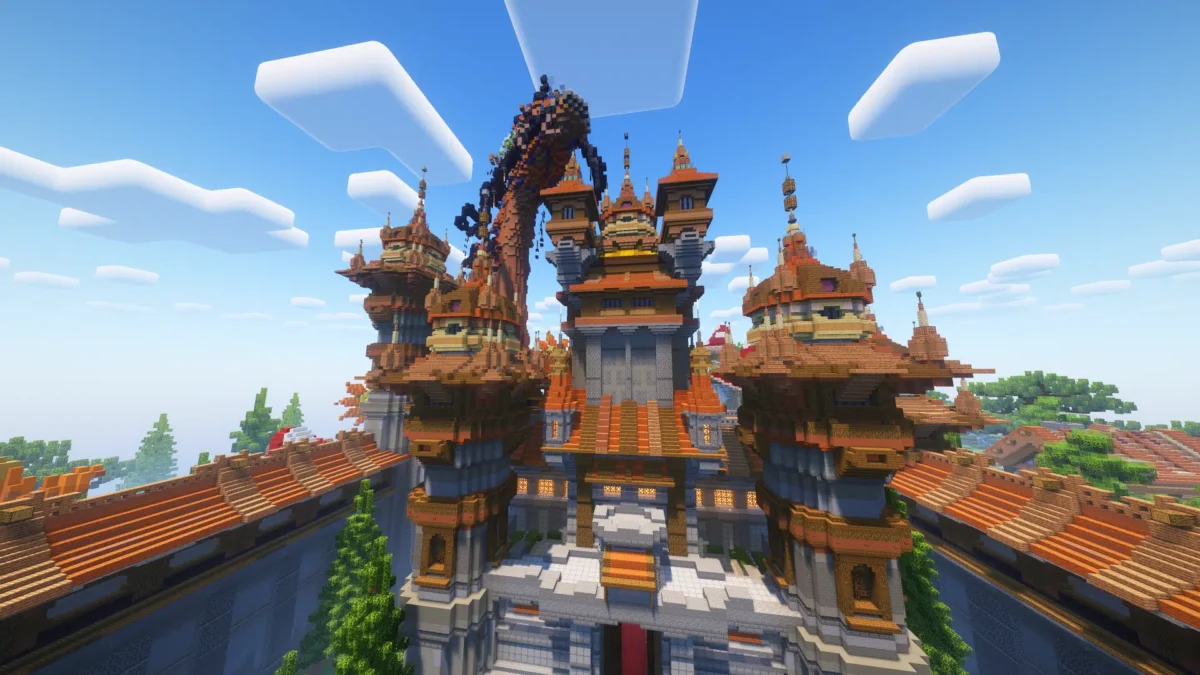 👑 Spawn Red Village 🏰 (a) - Image 3