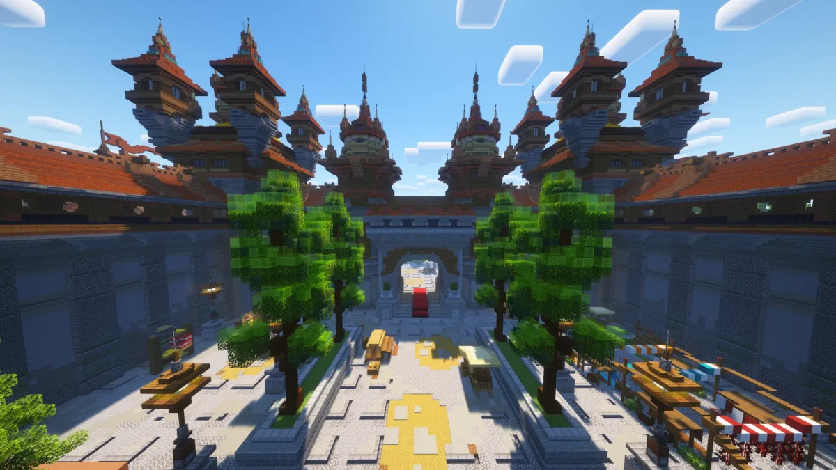 👑 Spawn Red Village 🏰 (a) - Image 10