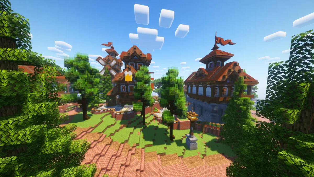 👑 Spawn Red Village 🏰 (a) - Image 8