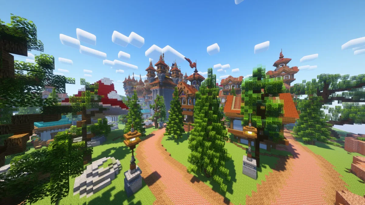 👑 Spawn Red Village 🏰 (a) - Image 7