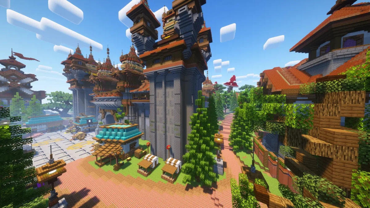 👑 Spawn Red Village 🏰 (a) - Image 5