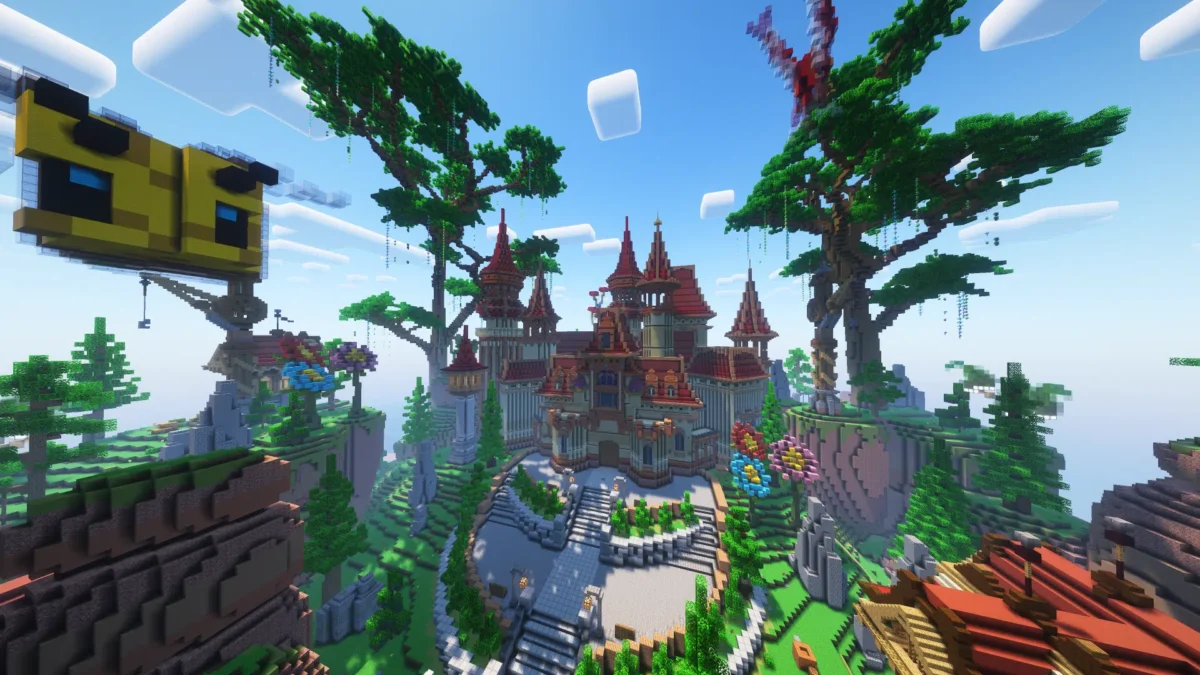 🛡️ Lobby Castle RED ❤️ (a) - Image 2