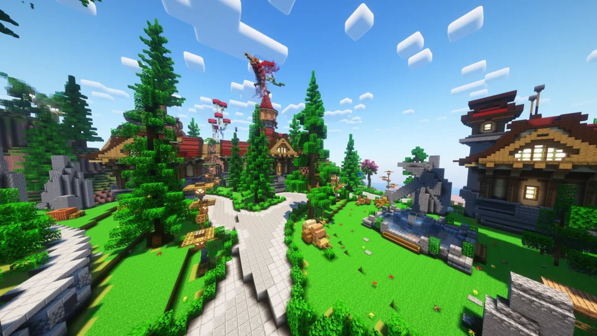 🛡️ Lobby Castle RED ❤️ (a) - Image 8