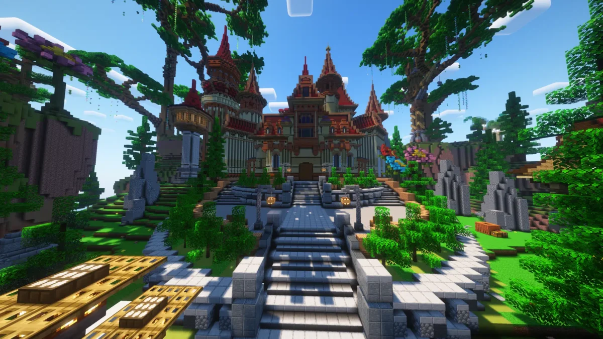 🛡️ Lobby Castle RED ❤️ (a) - Image 7