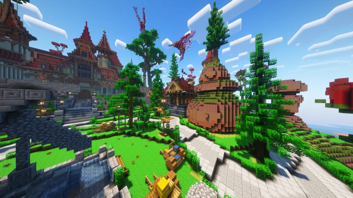 🛡️ Lobby Castle RED ❤️ (a) - Image 5