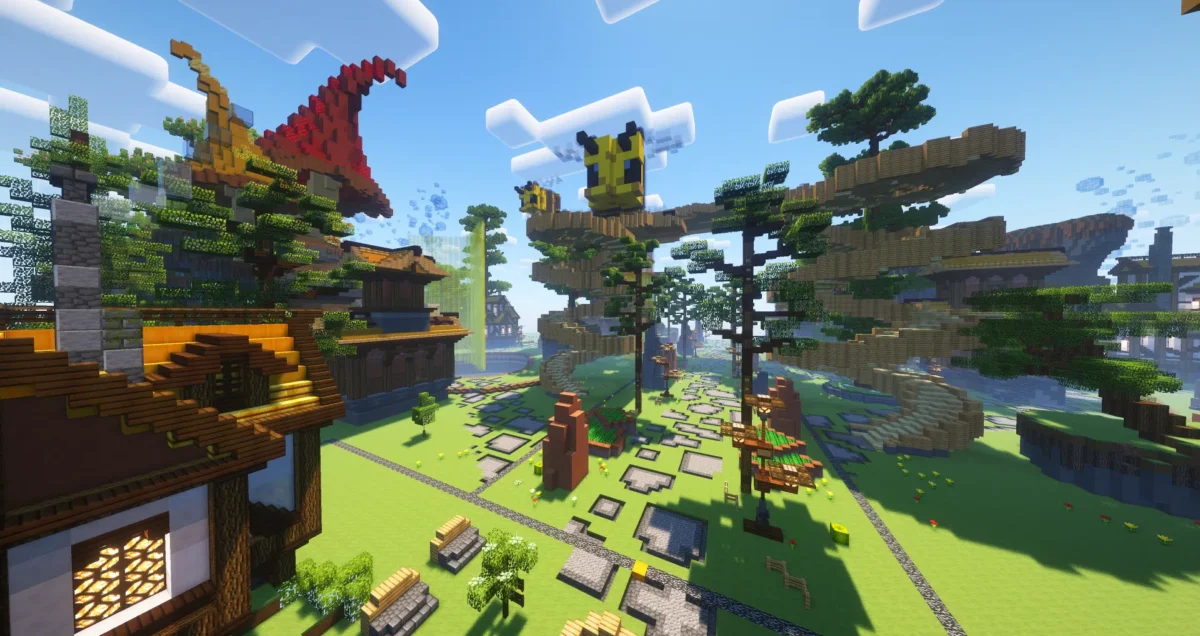 🍯 KitMap Warzone BEE Village 🐝 (a) - Image 2