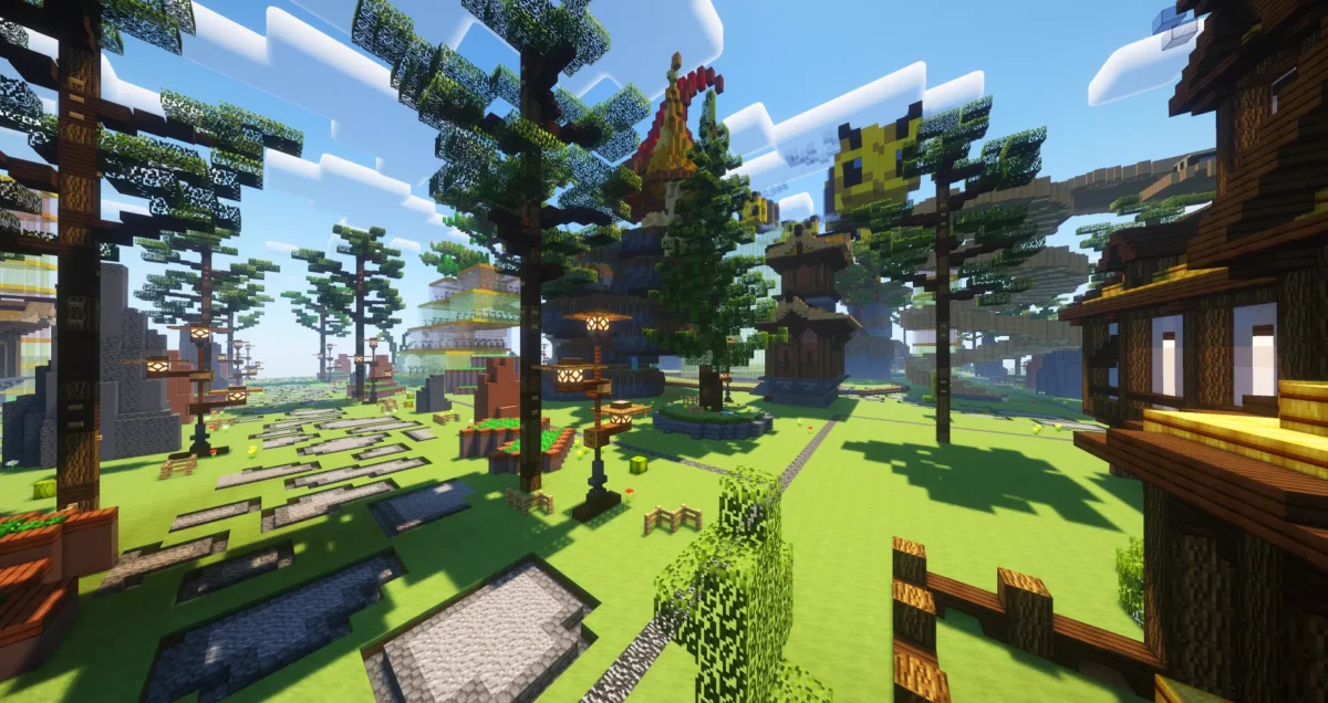 🍯 KitMap Warzone BEE Village 🐝 (a) - Image 9