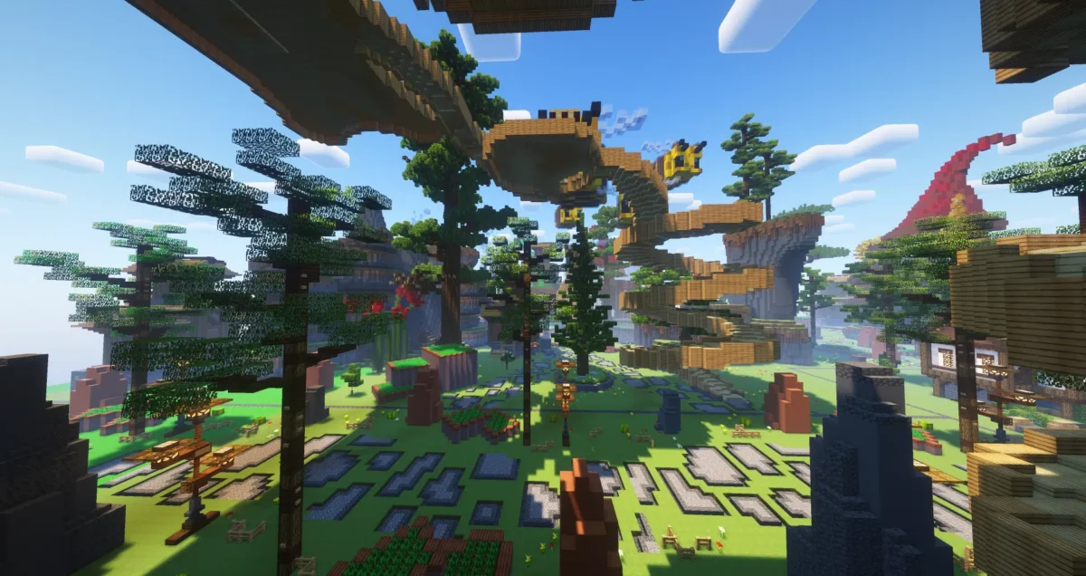 🍯 KitMap Warzone BEE Village 🐝 (a) - Image 8