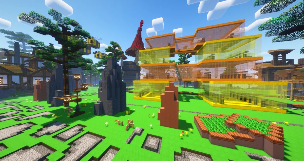 🍯 KitMap Warzone BEE Village 🐝 (a) - Image 5
