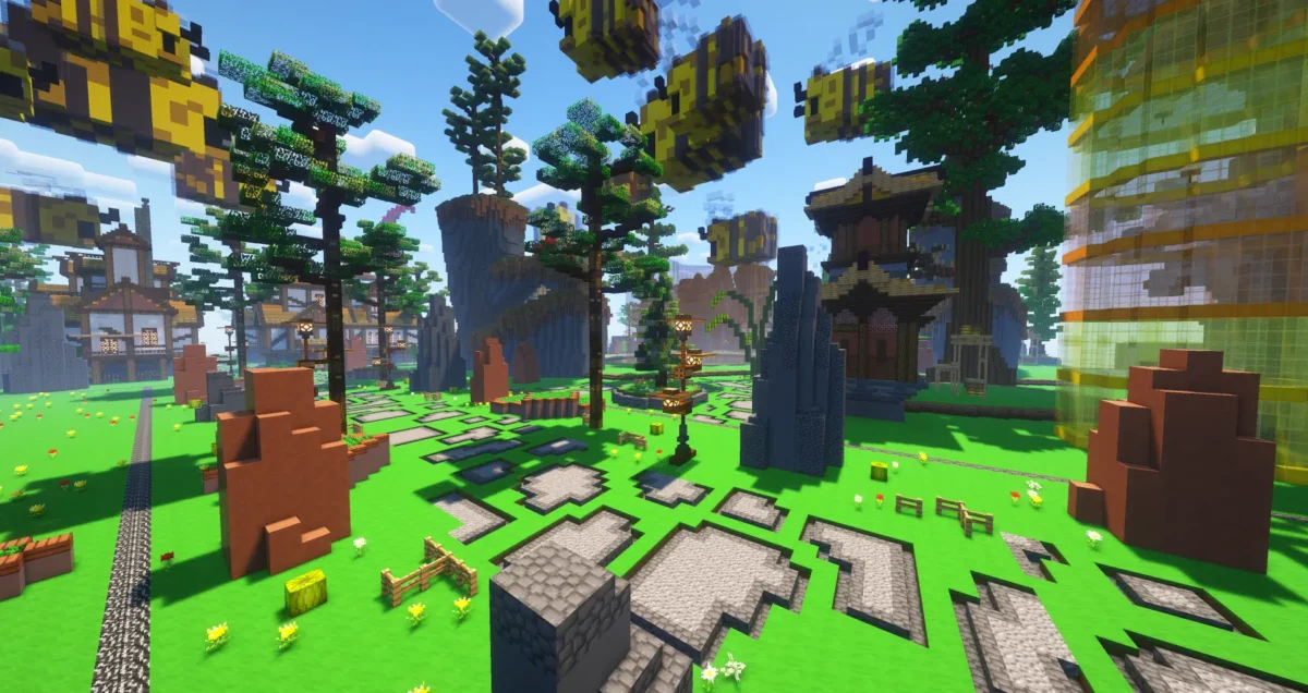 🍯 KitMap Warzone BEE Village 🐝 (a) - Image 4