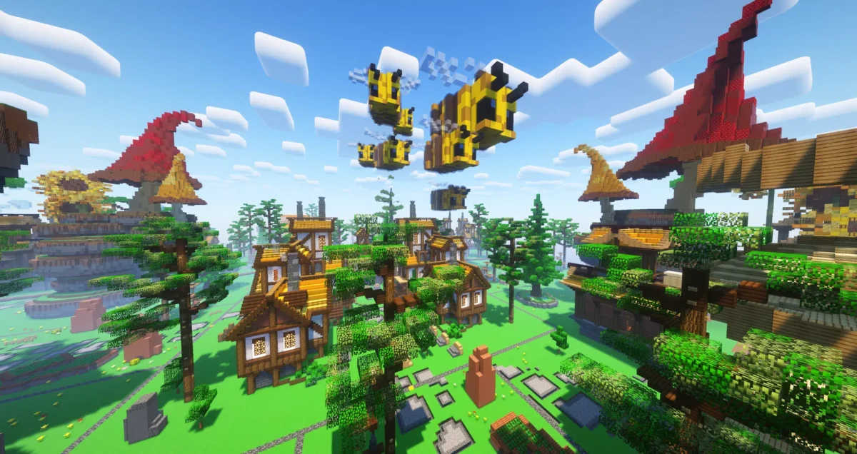 🍯 KitMap Warzone BEE Village 🐝 (a) - Image 3