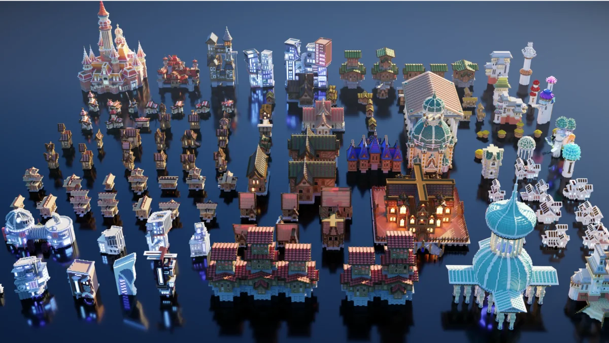 🏘️ +120 House Assets 🏠 (a) - Image 3