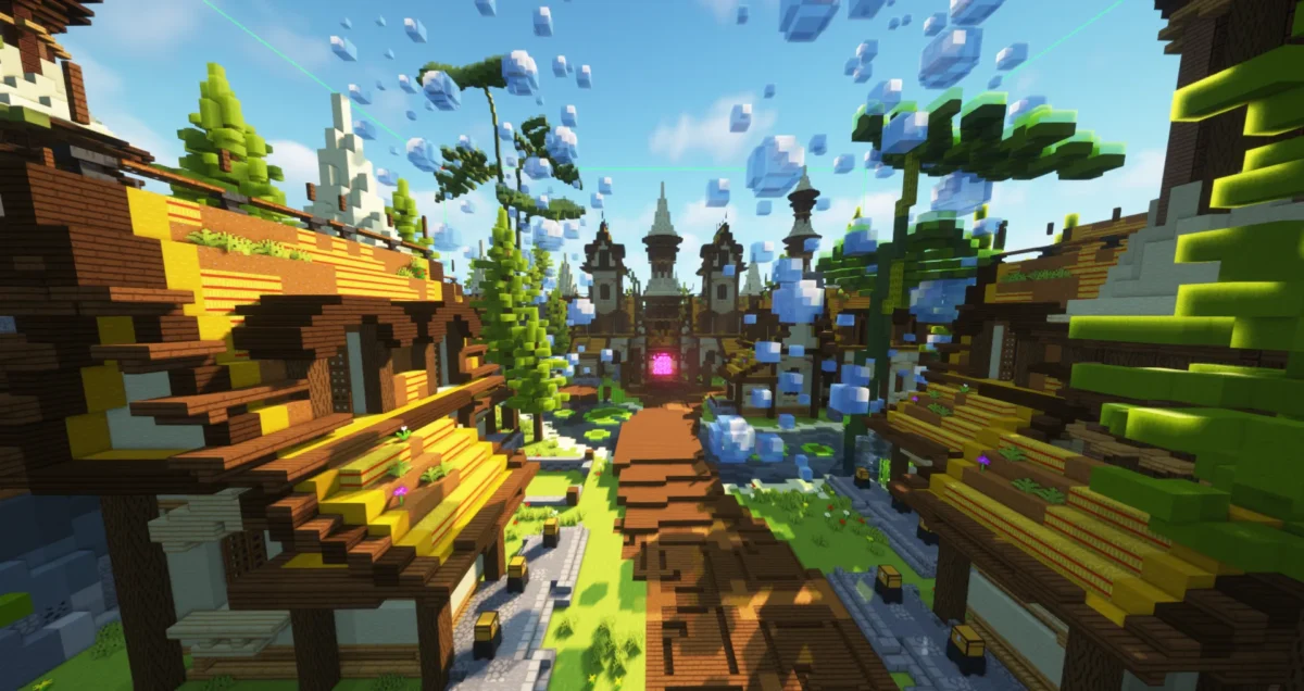 👩‍🌾 HCF Spawn VILLAGE 👩‍🌾 (a) - Image 3