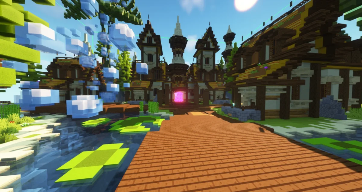 👩‍🌾 HCF Spawn VILLAGE 👩‍🌾 (a) - Image 6