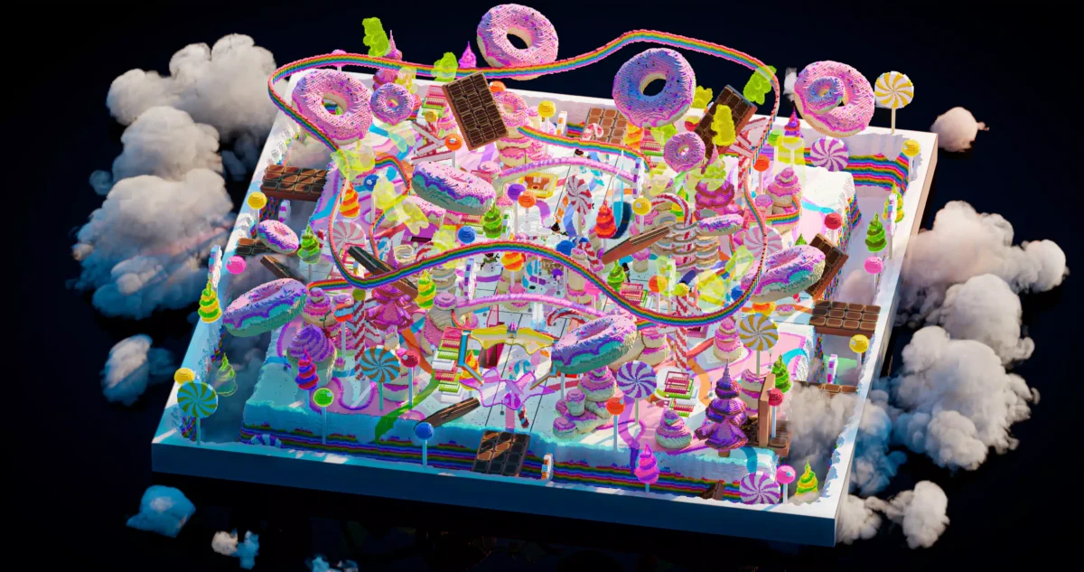 🍬 KitMap Warzone CANDY 🍭 (a)