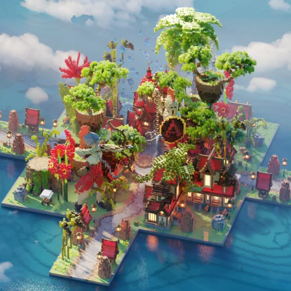🏹 HCF Spawn VILLAGE 👩‍🌾 (a)