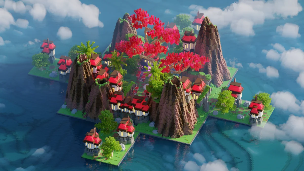 ⚔️ HCF Spawn VILLAGE-RED 📜 (a)