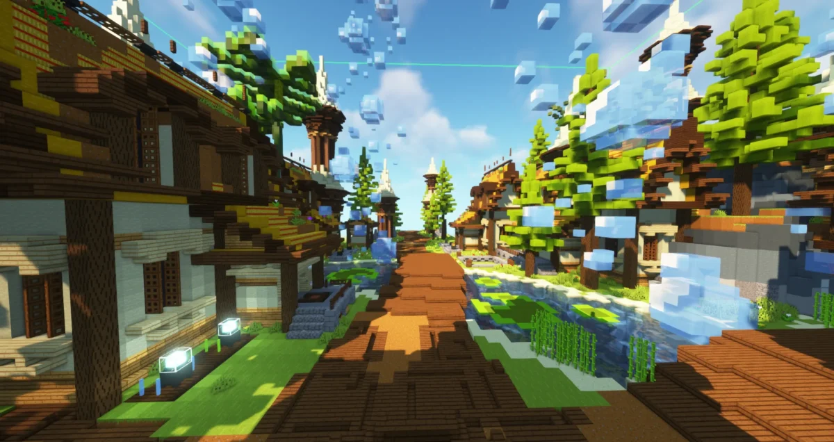 👩‍🌾 HCF Spawn VILLAGE 👩‍🌾 (a) - Image 5