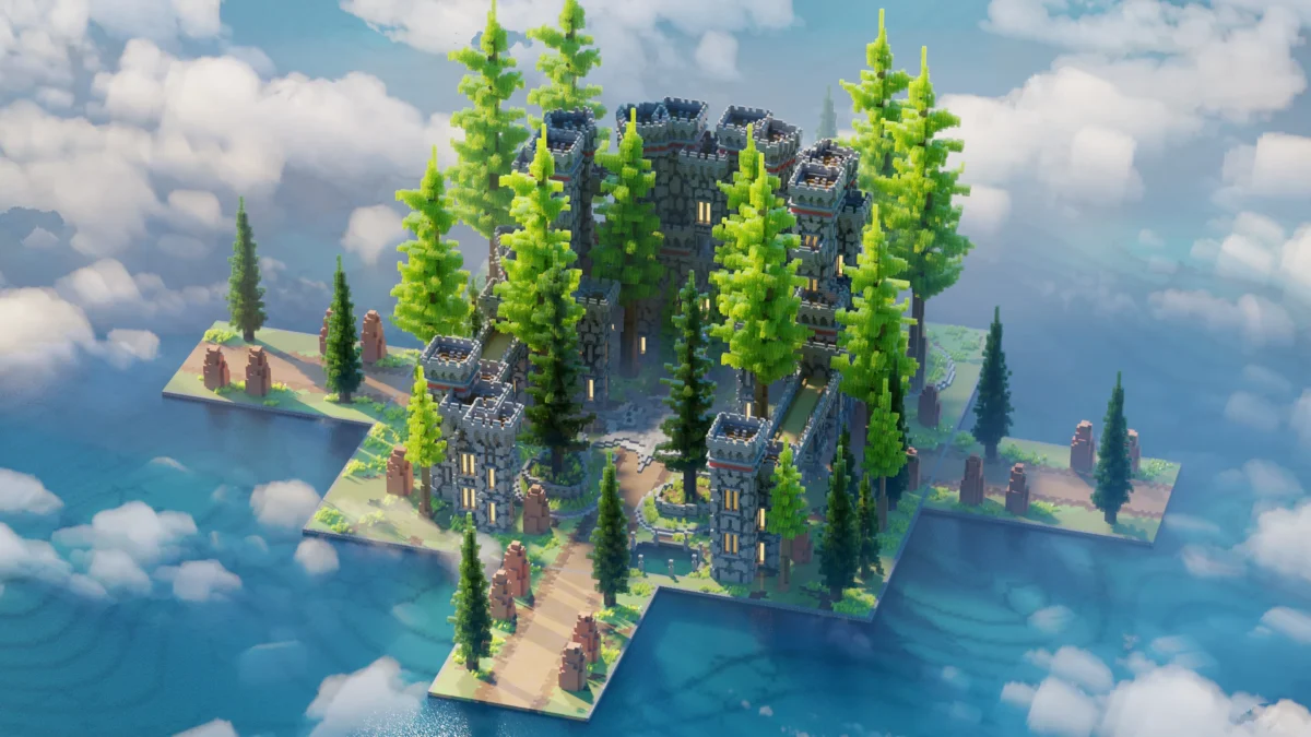 🛡️ HCF Spawn MEDIEVAL ⚔️ (a)