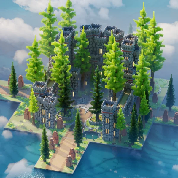 🛡️ HCF Spawn MEDIEVAL ⚔️ (a)