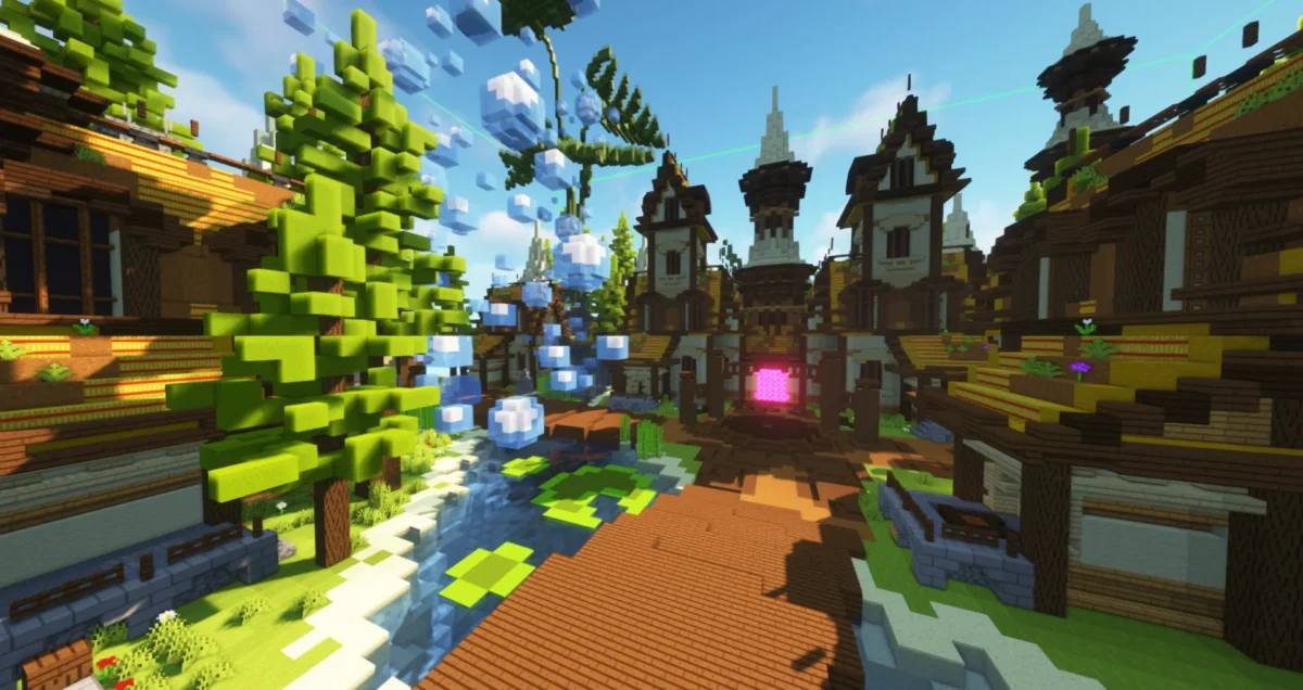 👩‍🌾 HCF Spawn VILLAGE 👩‍🌾 (a) - Image 4