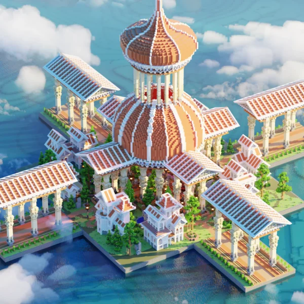 🔱 HCF Spawn Olympus 🏛️ (a)
