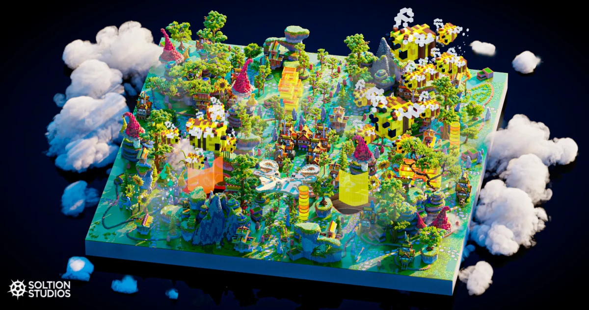 🍯 KitMap Warzone BEE Village 🐝 (a)