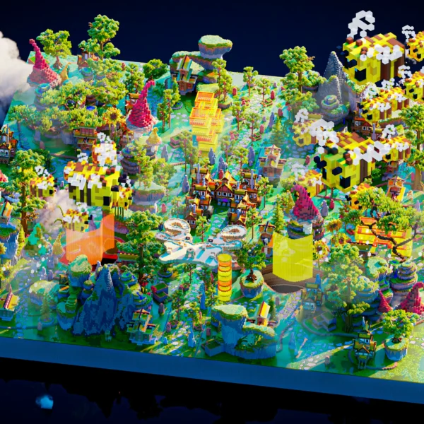🍯 KitMap Warzone BEE Village 🐝 (a)