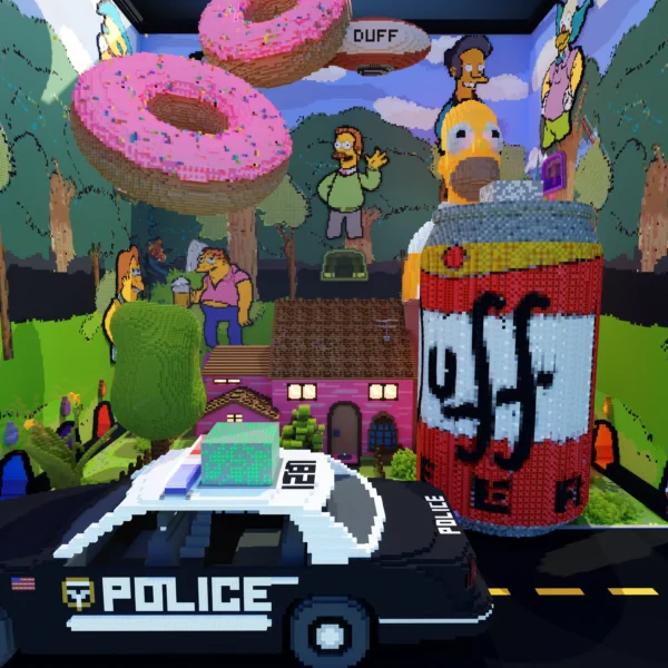 🍩 The-Simpsons BoxPvP 👨‍👩‍👧‍👦 (a)