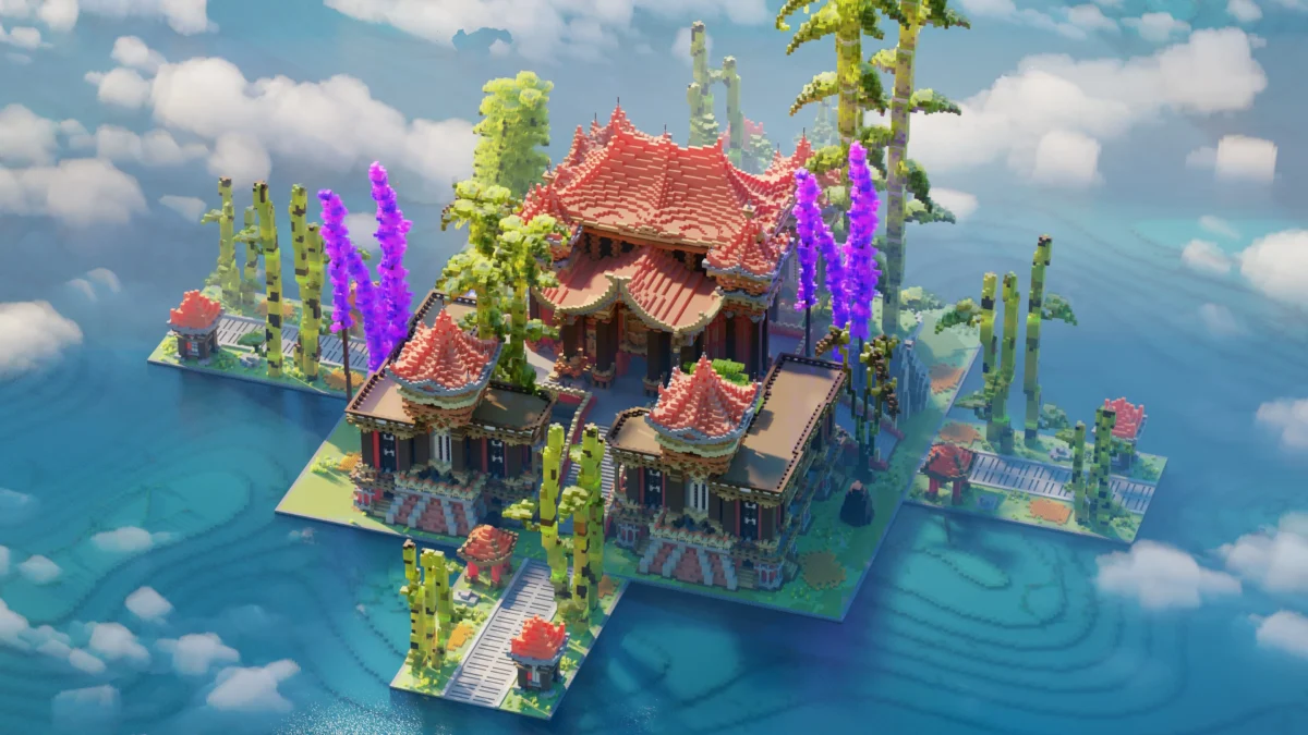 🏮 HCF Spawn ORIENTAL 🍚 (a)