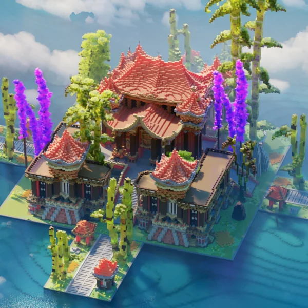 🏮 HCF Spawn ORIENTAL 🍚 (a)