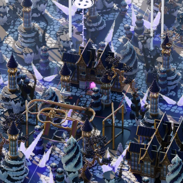 🖤 KitMap Warzone Dark Village ☠️ (a)