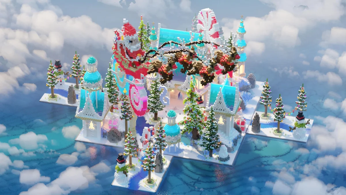 ⛄ HCF Spawn CHRISTMAS ❄️ (a)