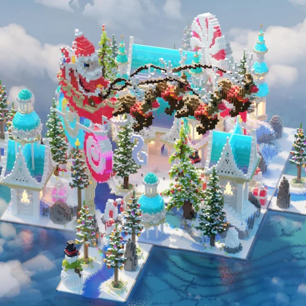 ⛄ HCF Spawn CHRISTMAS ❄️ (a)