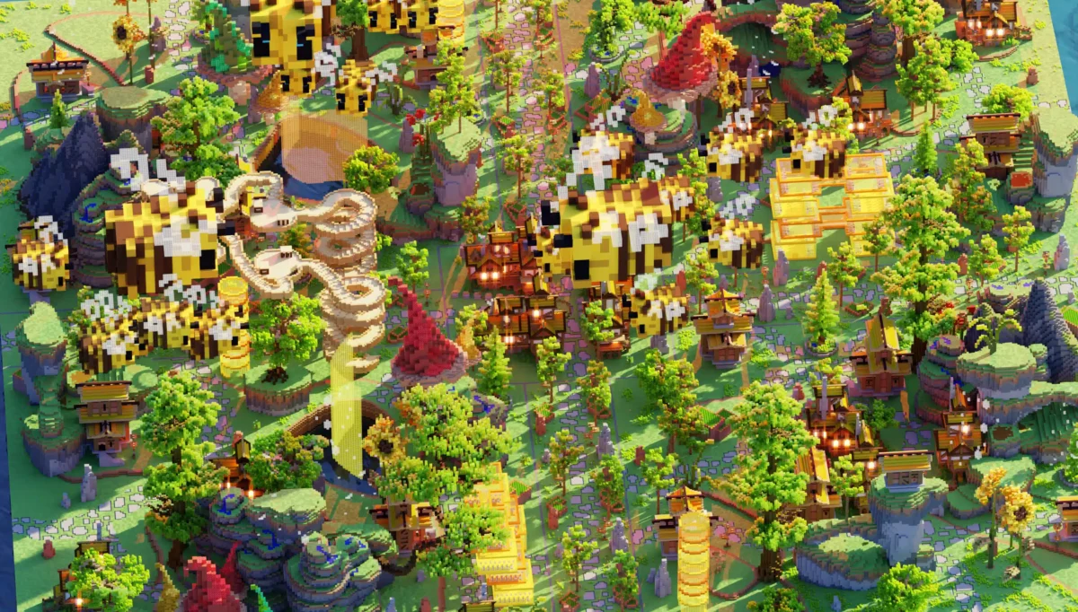 🍯 KitMap Warzone BEE Village 🐝 (a) - Image 11